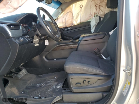 2017 Chevrolet Tahoe LS with VIN 1GNSCAKC4HR224061, listed as a Copart auction lot 87004424 with 108,789 mi miles and Salvage Title. Bid and sale history available at carsss.com. Image 7.