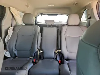 2023 Toyota Sienna XLE with VIN 5TDYRKEC2PS179981, listed as a Copart auction lot 60883685 with 33,099 mi miles and Salvage title. Bid and sale history available at DreamBid. Image 10.