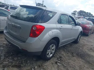 2010 Chevrolet Equinox LS with VIN 2CNALBEW4A6242654, listed as a IAAI auction lot 41957735 with 110,394 mi miles. Bid and sale history available at carsss.com. Image 4.