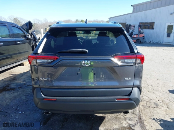 2022 Toyota RAV4 XLE with VIN 2T3W1RFVXNW201664, listed as a IAAI auction lot 41781586 with 59,236 mi miles. Bid and sale history available at carsss.com. Image 16.
