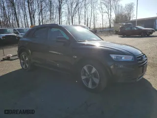 2020 Audi Q5 Premium with VIN WA1ANAFY6L2111793, listed as a Copart auction lot 52373045 with 81,578 mi miles and Salvage Title. Bid and sale history available at carsss.com. Image 4.