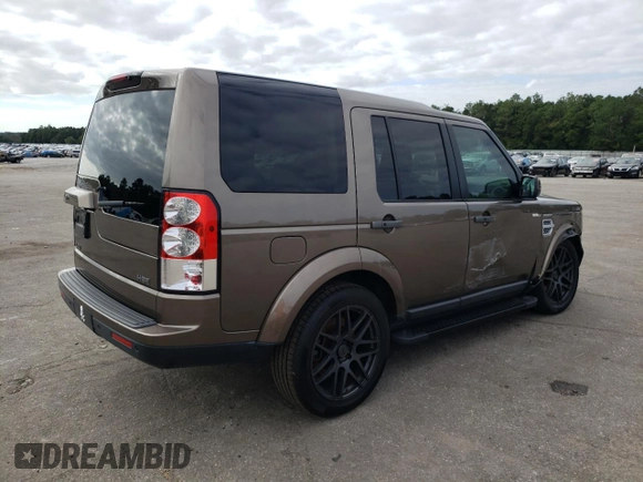 2012 Land Rover LR4 HSE with VIN SALAG2D47CA612776, listed as a Copart auction lot 79742914 with 127,705 mi miles and Salvage Title. Bid and sale history available at DreamBid. Image 3.