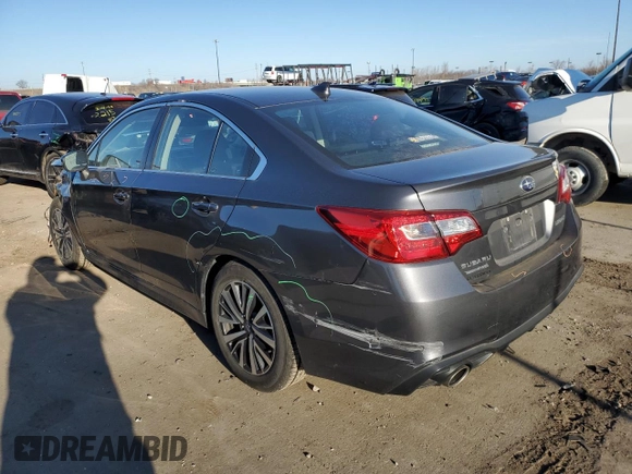 2019 Subaru Legacy Premium with VIN 4S3BNAF63K3021342, listed as a Copart auction lot 44500983 with 41,692 mi miles. Bid and sale history available at carsss.com. Image 2.