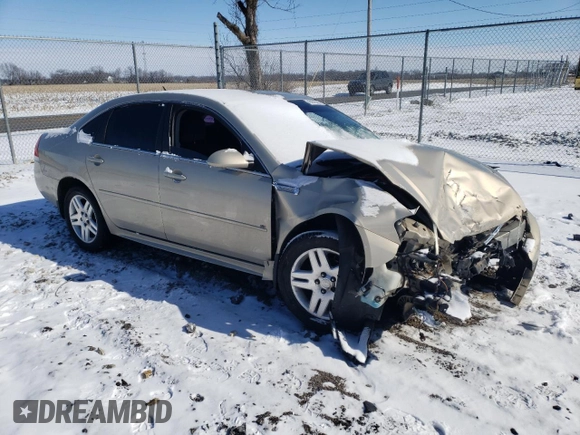 2012 Chevrolet Impala LT Retail with VIN 2G1WB5E31C1239353, listed as a Copart auction lot 45976585 with Not Provided miles and Salvage Title. Bid and sale history available at DreamBid. Image 4.