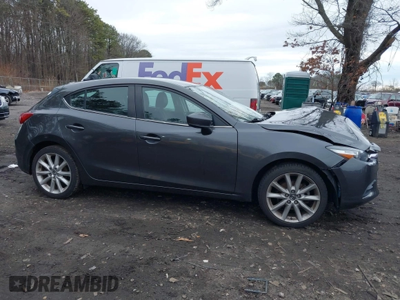 2017 Mazda 3 Touring with VIN 3MZBN1L7XHM135792, listed as a IAAI auction lot 41732569 with 81,368 mi miles and . Bid and sale history available at DreamBid. Image 14.