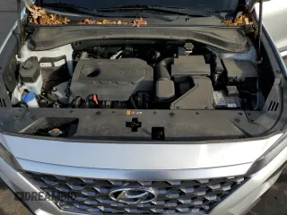 2019 Hyundai Santa Fe Ultimate with VIN 5NMS5CAD7KH020939, listed as a Copart auction lot 86614834 with 21,782 mi miles and Salvage Title. Bid and sale history available at carsss.com. Image 12.