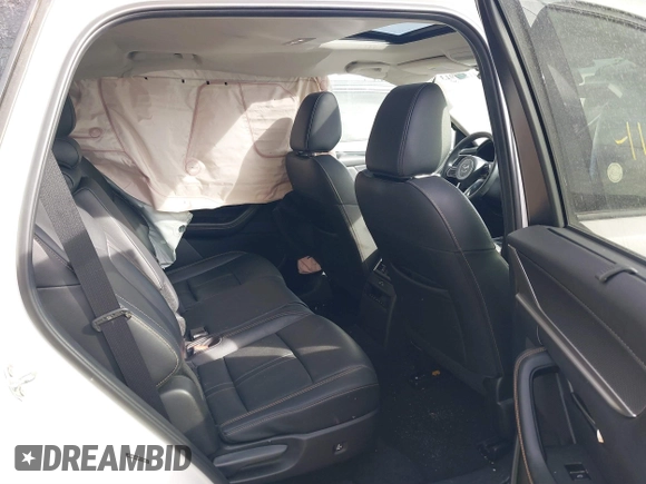 2024 Mazda CX-90 Preferred Plus with VIN JM3KKCHD9R1120051, listed as a IAAI auction lot 41574913 with 44,541 mi miles and . Bid and sale history available at DreamBid. Image 8.