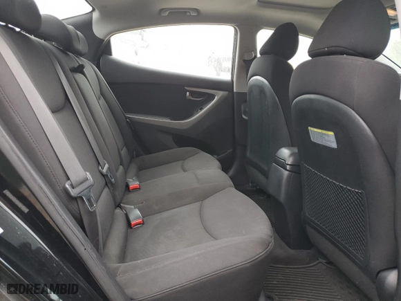 2016 Hyundai Elantra Value Edition with VIN KMHDH4AE7GU474909, listed as a Copart auction lot 53923735 with 168,676 mi miles and Clean Title. Bid and sale history available at carsss.com. Image 10.