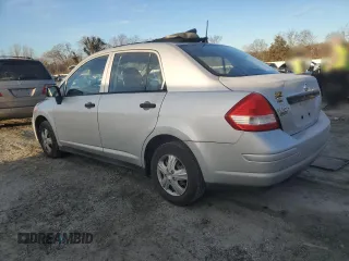 2010 Nissan Versa 1.6 with VIN 3N1CC1AP1AL400484, listed as a Copart auction lot 41373485 with 162,354 mi miles and Salvage Title. Bid and sale history available at carsss.com. Image 2.