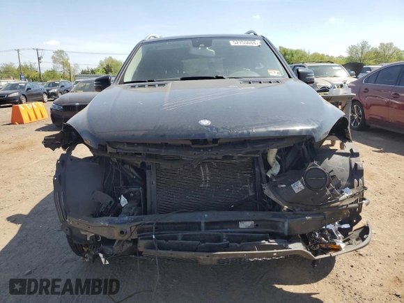 2014 Mercedes-Benz M 350 with VIN 4JGDA5HB0EA369908, listed as a Copart auction lot 52755044 with 183,294 mi miles and Salvage title. Bid and sale history available at DreamBid. Image 5.