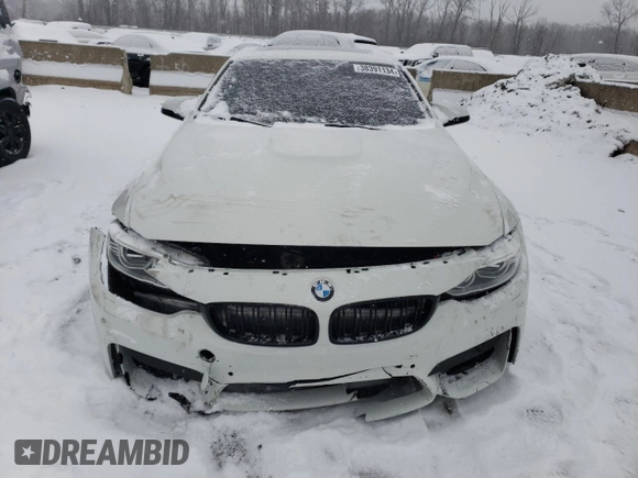 2016 BMW M4 with VIN WBS3R9C56GK335608, listed as a Copart auction lot 59653015 with 71,785 mi miles and Non repairable. Bid and sale history available at DreamBid. Image 5.