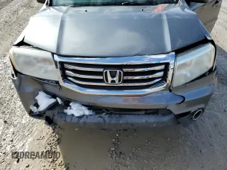 2012 Honda Pilot EX-L with VIN 5FNYF4H5XCB017371, listed as a Copart auction lot 49142795 with 171,719 mi miles and Salvage Title. Bid and sale history available at DreamBid. Image 13.