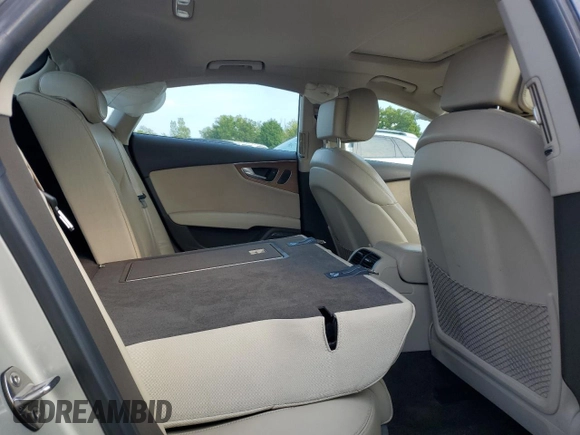 2017 Audi A7 Prestige with VIN WAU22AFC6HN012031, listed as a Copart auction lot 71198204 with 109,752 mi miles and Salvage Title. Bid and sale history available at carsss.com. Image 10.