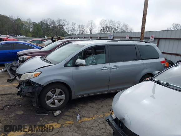 2011 Toyota Sienna LE AAS with VIN 5TDKK3DC0BS073653, listed as a IAAI auction lot 41794038 with 206,504 mi miles and . Bid and sale history available at DreamBid. Image 14.