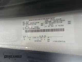 2021 Ford Transit Passenger XL с VIN 1FDAX2C81MKA75860, выставлен на аукционе IAAI как лот 36099464 с пробегом 15 072 миль миль и . История ставок и продаж доступна на DreamBid. Изображение 9.