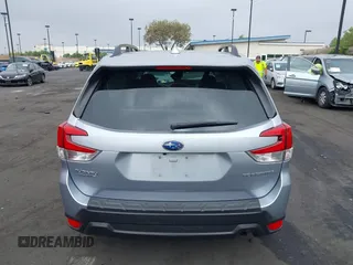 2021 Subaru Forester Premium with VIN JF2SKAFC9MH431021, listed as a IAAI auction lot 42334038 with 37,491 mi miles and . Bid and sale history available at DreamBid. Image 17.