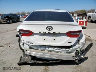 2023 Toyota Camry SE with VIN 4T1G11AK6PU822219, listed as a Copart auction lot 49717385 with 37,155 mi miles and Salvage Title. Bid and sale history available at carsss.com. Image 6.