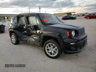 2023 Jeep Renegade Latitude with VIN ZACNJDB12PPP40537, listed as a Copart auction lot 78313544 with Not Provided miles and Salvage Title. Bid and sale history available at carsss.com. Image 10.