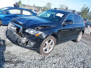 2011 Audi Q5 Premium Plus with VIN WA1LFAFP7BA053498, listed as a IAAI auction lot 41981160 with 147,674 mi miles and . Bid and sale history available at DreamBid. Image 17.