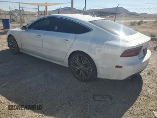 2016 Audi A7 3.0 Prestige with VIN WAU2GAFC6GN091149, listed as a Copart auction lot 53449294 with 89,841 mi miles and Salvage Title. Bid and sale history available at carsss.com. Image 2.