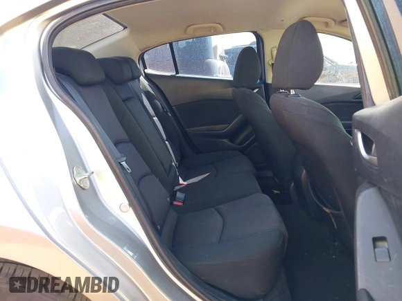 2015 Mazda 3 i Touring with VIN 3MZBM1V76FM226247, listed as a IAAI auction lot 42203097 with 87,036 mi miles and . Bid and sale history available at DreamBid. Image 8.