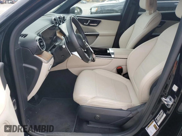2024 Mercedes-Benz GLC 300 z VIN W1NKM4HB4RF089939, wystawiony jako Copart lot #48297345 z przebiegiem 24 682 mil mil oraz Nie do naprawy • Non repairable. Historia ofert i sprzedaży dostępna na DreamBid. Obrazek 7.