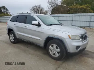 2012 Jeep Grand Cherokee Laredo with VIN 1C4RJEAG9CC190378, listed as a Copart auction lot 51120365 with 172,156 mi miles and Salvage Title. Bid and sale history available at carsss.com. Image 4.