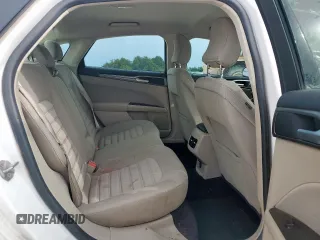 2017 Ford Fusion SE with VIN 3FA6P0H7XHR206158, listed as a Copart auction lot 60755285 with 96,402 mi miles and Salvage title. Bid and sale history available at DreamBid. Image 10.