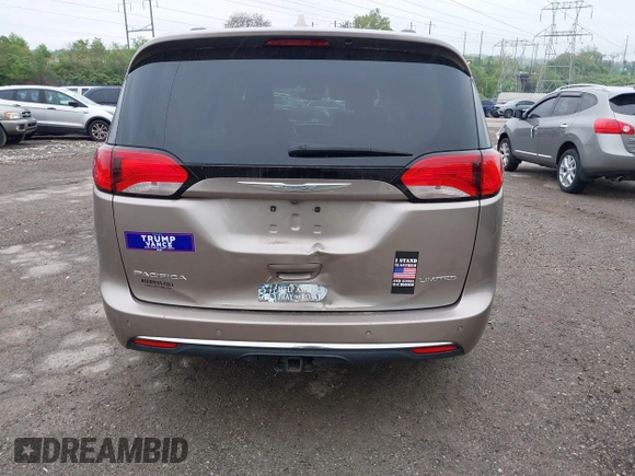 2017 Chrysler Pacifica Limited with VIN 2C4RC1GG4HR537737, listed as a IAAI auction lot 42151937 with 162,473 mi miles and . Bid and sale history available at DreamBid. Image 17.