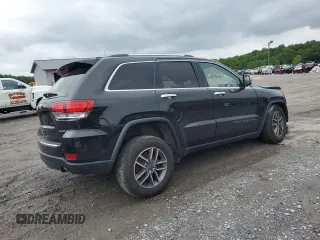 2020 Jeep Grand Cherokee Limited with VIN 1C4RJFBG5LC194321, listed as a Copart auction lot 58824975 with 82,929 mi miles and Salvage title. Bid and sale history available at DreamBid. Image 3.