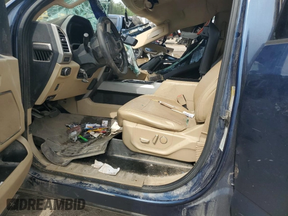 2017 Ford F-250 Lariat z VIN 1FT7W2BT4HEB74233, wystawiony jako Copart lot #55230605 z przebiegiem Nie podano mil oraz Szkoda całkowita • Salvage title. Historia ofert i sprzedaży dostępna na DreamBid. Obrazek 7.