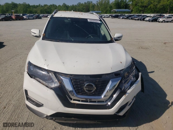 2019 Nissan Rogue S with VIN KNMAT2MT2KP535465, listed as a Copart auction lot 48898923 with NaN miles. Bid and sale history available at carsss.com. Image 5.