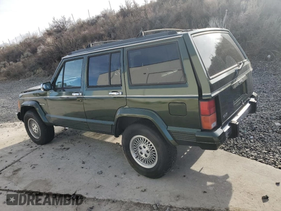 1995 Jeep Cherokee with VIN 1J4FN78SXSL617511, listed as a Copart auction lot 44650885 with 42,598 mi miles and Salvage title. Bid and sale history available at DreamBid. Image 2.