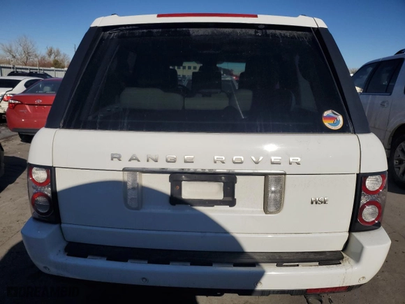 2012 Land Rover Range Rover HSE with VIN SALME1D45CA365478, listed as a Copart auction lot 88582985 with 177,195 mi miles and Clean Title. Bid and sale history available at carsss.com. Image 6.