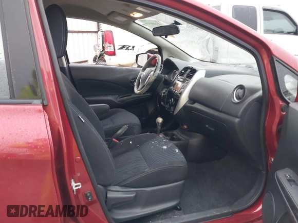 2016 Nissan Note S z VIN 3N1CE2CP3GL388733, wystawiony jako IAAI lot #41140316 z przebiegiem 59 989 mil mil oraz . Historia ofert i sprzedaży dostępna na DreamBid. Obrazek 5.