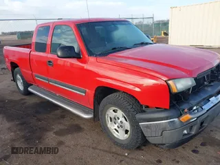 2005 Chevrolet Silverado 1500 Z71 with VIN 1GCEK19B75E124688, listed as a IAAI auction lot 41897171 with 101,547 mi miles and . Bid and sale history available at DreamBid. Image 1.