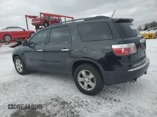 2010 GMC Acadia SLE with VIN 1GKLVLED3AJ116563, listed as a Copart auction lot 87893105 with 188,105 mi miles and Clean Title. Bid and sale history available at carsss.com. Image 2.