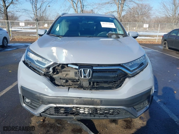 2021 Honda CR-V Touring with VIN 2HKRW2H97MH680203, listed as a IAAI auction lot 41357188 with 50,211 mi miles. Bid and sale history available at carsss.com. Image 12.