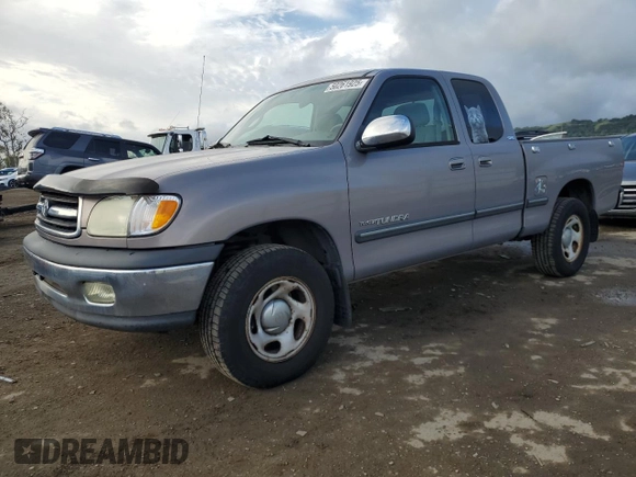 2001 Toyota Tundra SR5 with VIN 5TBRN34151S188339, listed as a Copart auction lot 50261925 with 95,781 mi miles and Clean Title. Bid and sale history available at DreamBid. Image 1.