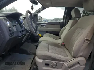 2009 Ford F-150 XL with VIN 1FTPW14VX9FA25474, listed as a Copart auction lot 51437595 with 147,088 mi miles and Salvage title. Bid and sale history available at DreamBid. Image 7.