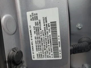 2021 Honda Passport EX-L with VIN 5FNYF7H55MB001016, listed as a Copart auction lot 47464465 with 70,450 mi miles and Salvage Title. Bid and sale history available at carsss.com. Image 15.