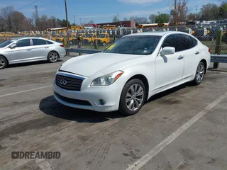 2013 Infiniti M z VIN JN1BY1AR3DM600744, wystawiony jako IAAI lot #41912310 z przebiegiem 200 014 mil mil oraz . Historia ofert i sprzedaży dostępna na DreamBid. Obrazek 17.