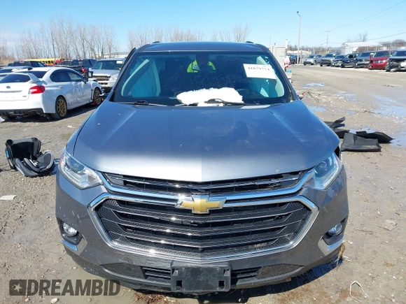 2018 Chevrolet Traverse LT Leather with VIN 1GNEVHKW3JJ263271, listed as a IAAI auction lot 41879774 with 108,843 mi miles. Bid and sale history available at carsss.com. Image 12.