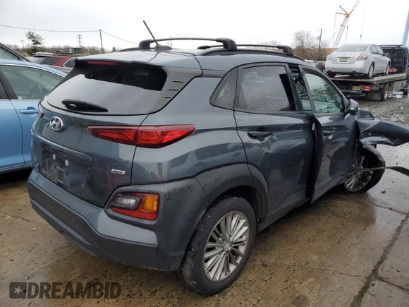 2020 Hyundai Kona SEL with VIN KM8K2CAA8LU491731, listed as a Copart auction lot 70170082 with 0 mi miles. Bid and sale history available at carsss.com. Image 3.