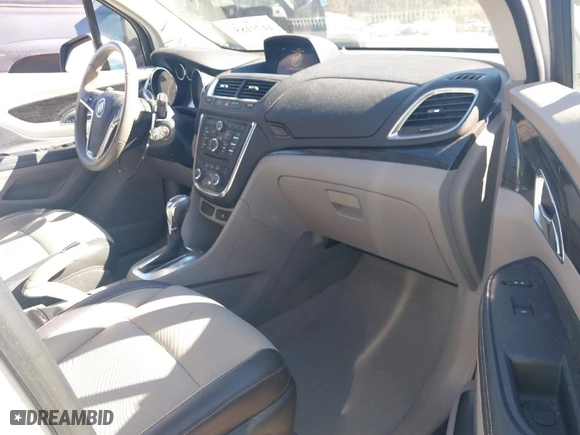 2014 Buick Encore Convenience with VIN KL4CJBSB0EB688138, listed as a IAAI auction lot 41701851 with 61,109 mi miles. Bid and sale history available at carsss.com. Image 5.