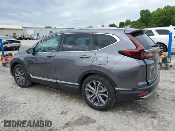 2020 Honda CR-V Touring z VIN 7FARW1H97LE009965, wystawiony jako Copart lot #55317275 z przebiegiem 47 369 mil mil oraz Szkoda całkowita • Salvage title. Historia ofert i sprzedaży dostępna na DreamBid. Obrazek 2.