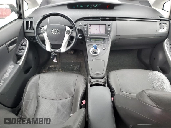 2010 Toyota Prius II with VIN JTDKN3DU8A0092078, listed as a Copart auction lot 44143375 with 229,446 mi miles and Salvage Title. Bid and sale history available at carsss.com. Image 8.