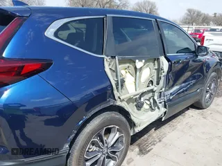 2020 Honda CR-V EX with VIN 2HKRW1H54LH418645, listed as a IAAI auction lot 41746020 with 78,390 mi miles. Bid and sale history available at carsss.com. Image 17.