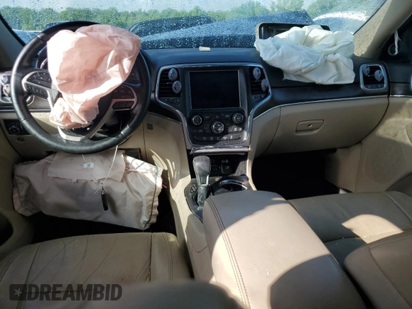 2018 Jeep Grand Cherokee Limited z VIN 1C4RJFBG4JC349230, wystawiony jako Copart lot #56795845 z przebiegiem 110 165 mil mil oraz Szkoda całkowita • Salvage title. Historia ofert i sprzedaży dostępna na DreamBid. Obrazek 8.