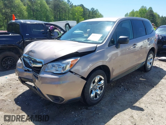 2014 Subaru Forester 2.5i with VIN JF2SJAAC4EH516103, listed as a IAAI auction lot 42065064 with 140,531 mi miles and . Bid and sale history available at DreamBid. Image 20.